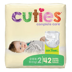 Cuties® Premium Diaper, Size 2