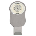 Ostomy Pouch Esteem Body™ Durahesive Extended Wear One-Piece System 11 Inch Length Deep Convex, Pre-Cut Transparent 10 to 35 mm Stoma Drainable