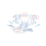 Seni® Super Plus Overnight Heavy to Severe Absorbency Incontinence Brief, Medium