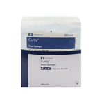 Curity™ Drain Sponge, 4 x 4 Inch, Six-Ply