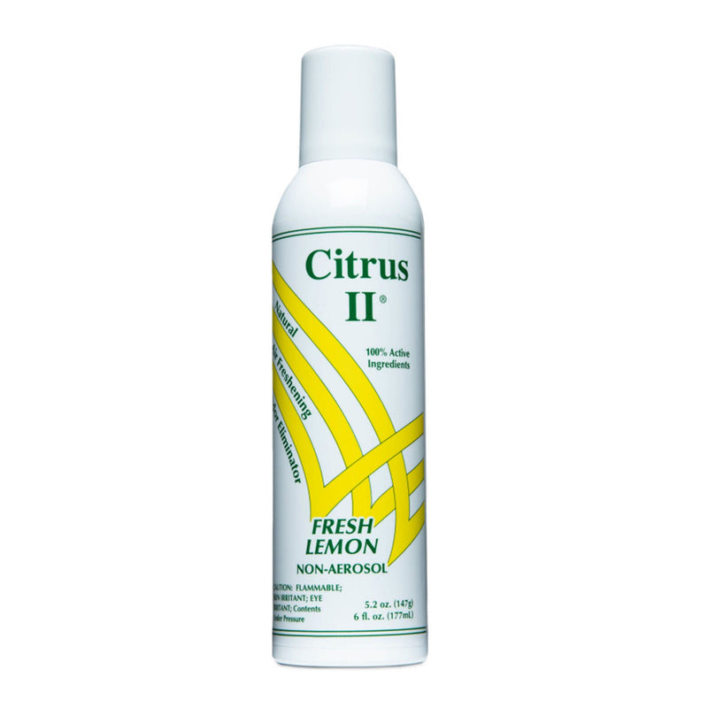 Citrus II® Spray Air Freshener, Lemon Scent, 6-ounce bottle