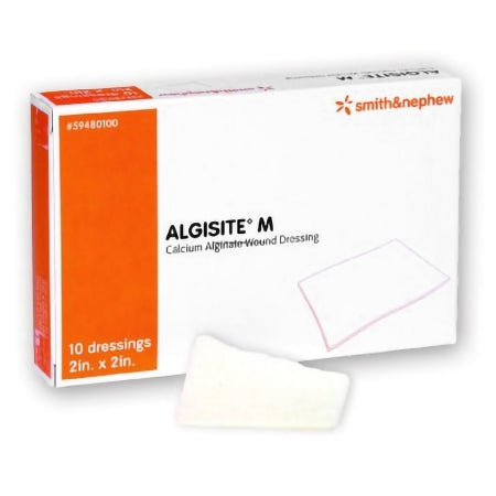 Alginate Dressing AlgiSite M 2 X 2 Inch Square