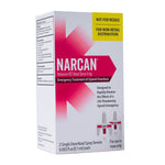 Narcan® Naloxone HCl 4 mg Spray 0.1 mL