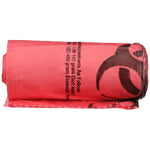 McKesson Biohazard Waste Bag, 30 – 33 gallon Capacity, 31 x 41 Inch