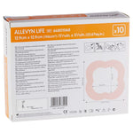 Allevyn Life Silicone Adhesive with Border Silicone Foam Dressing, 5¾ x 5¾ Inch