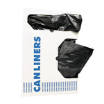 Heritage™ Super Heavy Duty Trash Bag, Black, 60-gallon Capacity