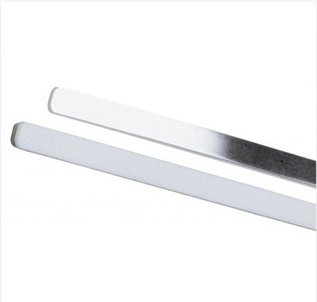 Finger Splint Without Fastening Left or Right Hand Gray / Silver