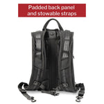 My Medic Recon First Aid Kit Backpack with Emergency Medical Supplies, Black