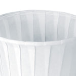 Solo Paper Soufflé Cup, White, 4-ounce capacity