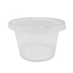 Portion Cup Medd Max LLC 4 oz. Polypropylene Clear Disposable