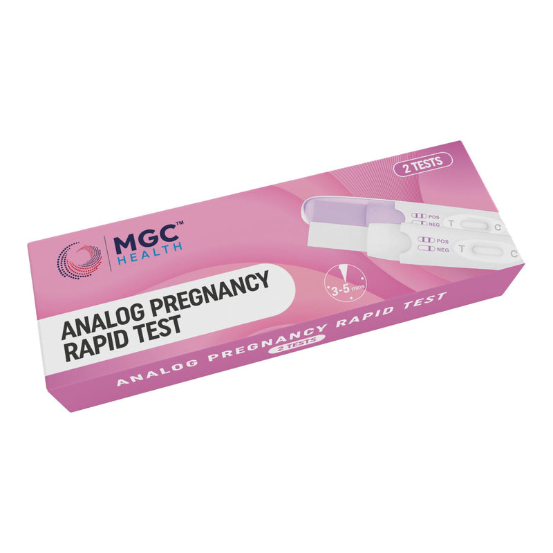 Reproductive Health Test Kit MGC Health™ hCG Pregnancy Test 2 Tests