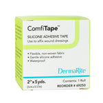 ComfiTape™ Silicone Medical Tape, 2 Inch x 5 Yard, Tan