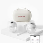 Hands Free Double Electric Breast Pump Momcozy M5 Smart