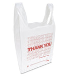Open Ended Handle Bag 11-1/2 X 21 Inch 1.25 mil