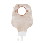 New Image™ Two-Piece Ultra-Clear Ostomy Pouch, Pre-cut to Fit 70 mm Stoma, Blue