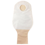 Sur-Fit Natura® Opaque Colostomy Pouch, 12-Inch Length, 2¾ Inch Flange