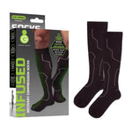 Green Drop Compression Knee High Socks Small/ Medium