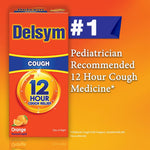Delsym® 12 Hour Cough Relief, Orange Flavor