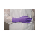 Purple Nitrile-Xtra™ Extended Cuff Length Exam Glove, Extra Large