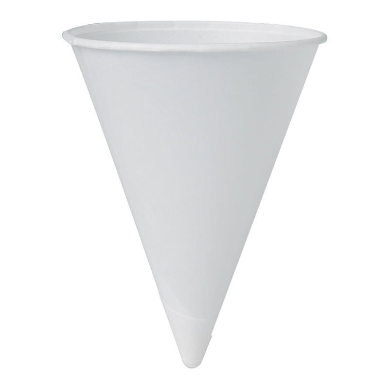 Bare® Paper Cone Drinking Cup, 4.25-ounce capacity