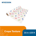 Table Paper McKesson 21 Inch Width 125 Foot Length Print (Sea Friends) Crepe