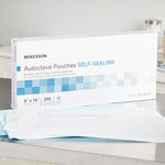 McKesson Sterilization Pouch, 8 x 16 Inch