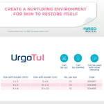 UrgoTul™ Impregnated Contact Layer Dressing, 4 x 5 Inch