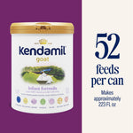 Infant Formula Kendamil® Goat Unflavored 28.2 oz. Can Powder Goat Milk-Based