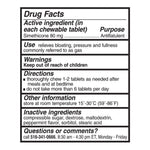 Reliable 1® Simethicone Gas Relief Chewable Tablets