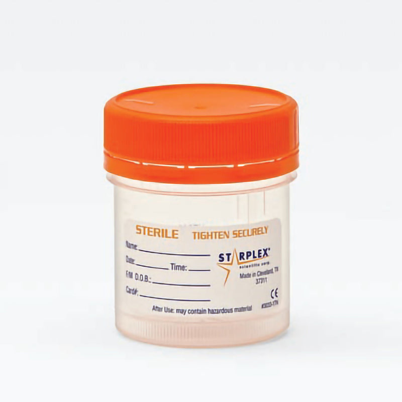 LeakBuster™ 3 Specimen Container, 90 mL