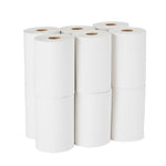 Pacific Blue Basic™ White Paper Towel, 7-7/8 Inch x 350 Foot, 12 Rolls per Case