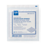Sterile USP Type VII Gauze Sponge, 4 x 4 Inch, 12-Ply