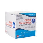 dynarex® Sterile Gauze Sponge, 4 x 4 Inch, 12-Ply