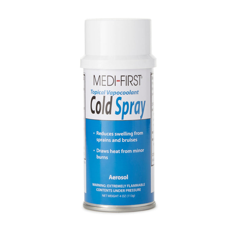 Medi-First® Cold Spray Skin Refrigerant, 4-ounce spray can