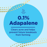 Differin® 0.1% Adapalene Gel Acne Treatment, 45-gram Pump Bottle