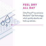 Prevail® for Women Daily Absorbent Underwear, Large, Heavy Absorbency