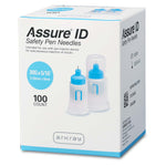 Assure® ID Standard Safety Insulin Pen Needle, 30 gauge, 8 mm Length