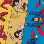 American® White Cross Stat Strip® Kid Design Justice League Adhesive Strips