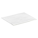 Curity™ Nonwoven White Washcloth, Disposable