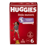 Huggies® Little Movers® Diaper, Size 6
