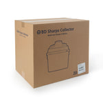 BD Multi-purpose Sharps Container, 3.5 Gallon, 11.5 x 12.8 x 8.8 Inch