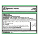 Health*Star Bisacodyl Laxative Suppository