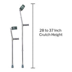 McKesson Forearm Crutch