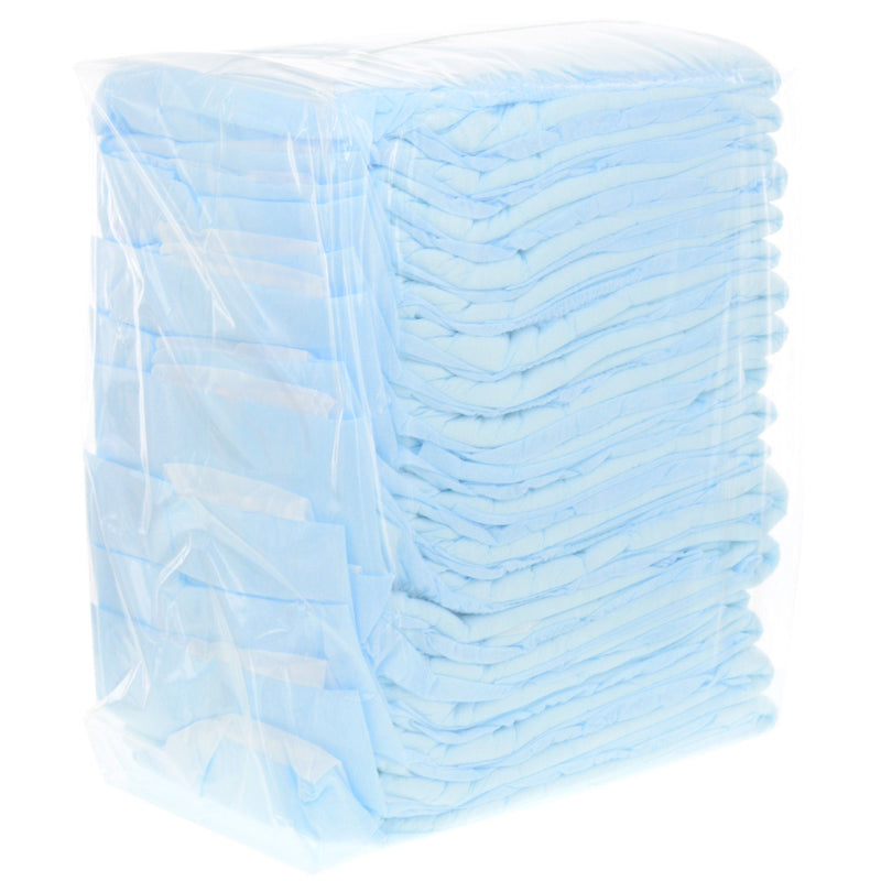 Wings™ Basic Quilted Adult Incontinence Briefs, Large