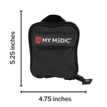 My Medic First Aid Kit for Everyday Use – Medical Supplies in Carrying Case