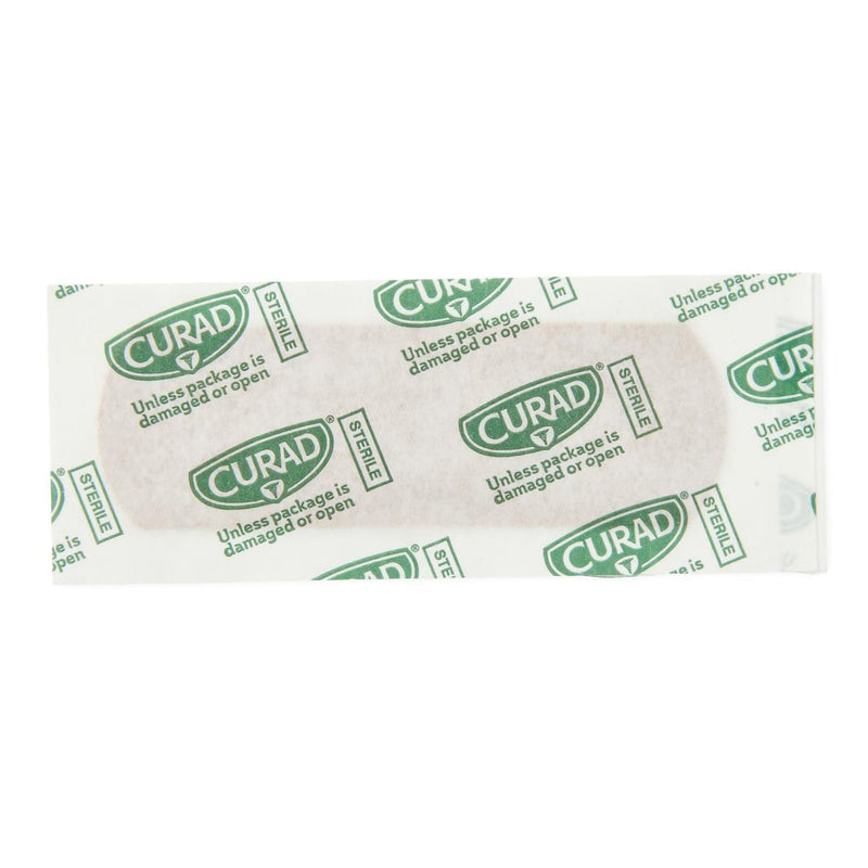 Comfort Cloth® Tan Adhesive Strip, 1 x 3 Inch