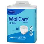 MoliCare Premium Mobile 6D Incontinence Underwear for Adults, Medium