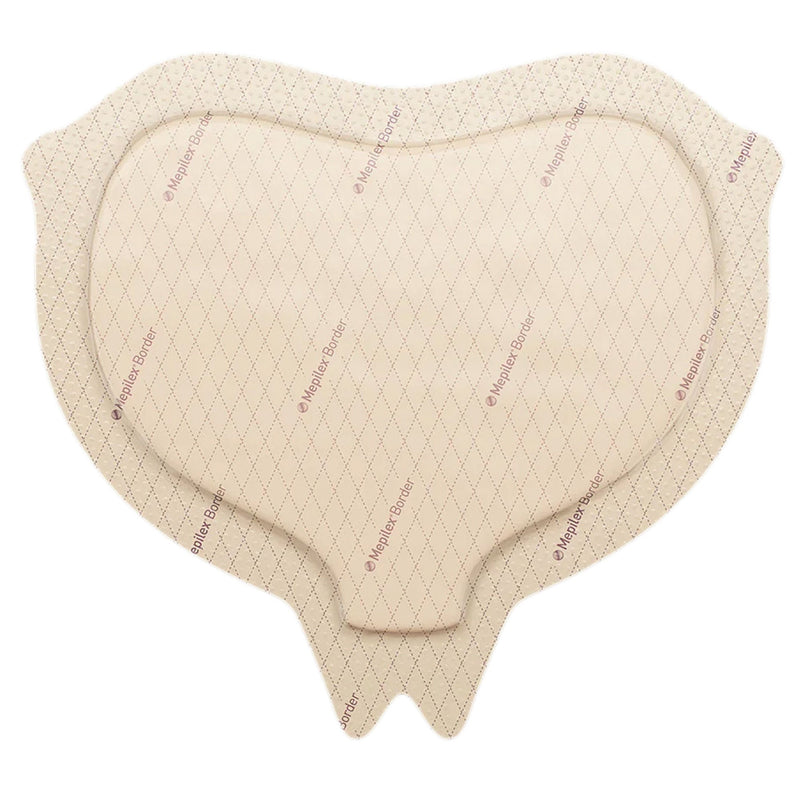 Mepilex® Border Silicone Adhesive with Border Silicone Foam Dressing, 16 x 20 cm