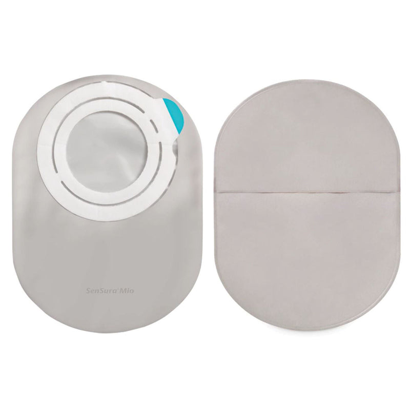 SenSura® Mio Flex 2-Piece Opaque Ostomy Pouch, Red Match