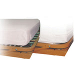 drive™ Zippered Vinyl Twin Mattress Cover, 36 x 80 x 6 in., White